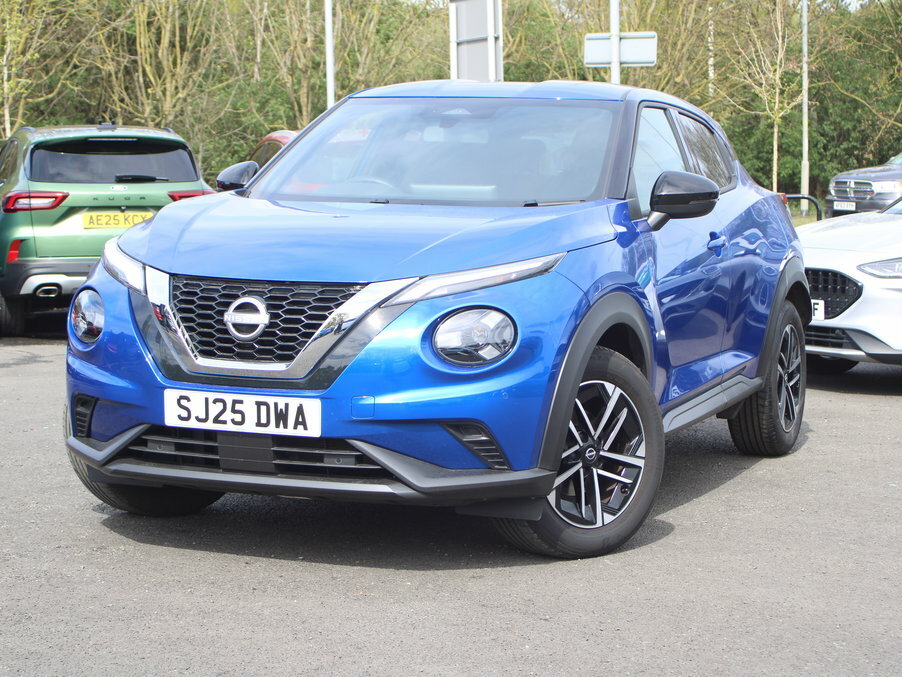 Nissan Juke 1.0 Dig-t N-connecta SJ25DWA Blue #2