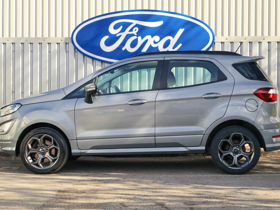 Ford Ecosport 1.0 Ecoboost 125 St-line SA23HNM Silver #3