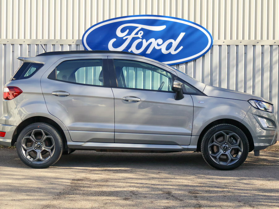 Ford Ecosport 1.0 Ecoboost 125 St-line SA23HNM Silver #5