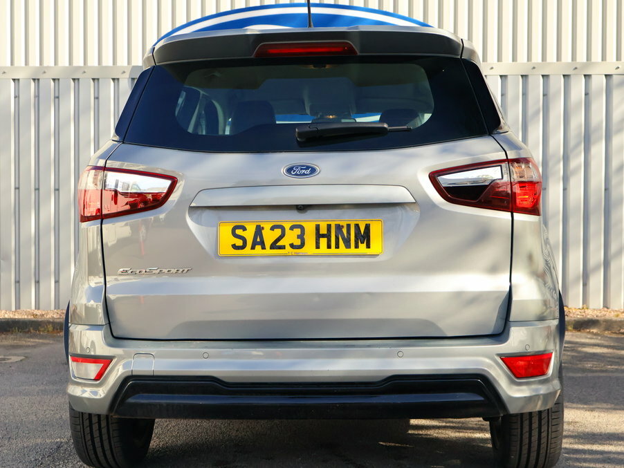 Ford Ecosport 1.0 Ecoboost 125 St-line SA23HNM Silver #4