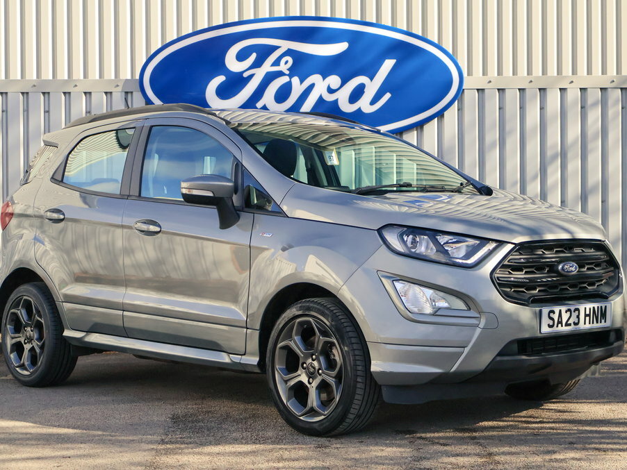 Ford Ecosport 1.0 Ecoboost 125 St-line Silver