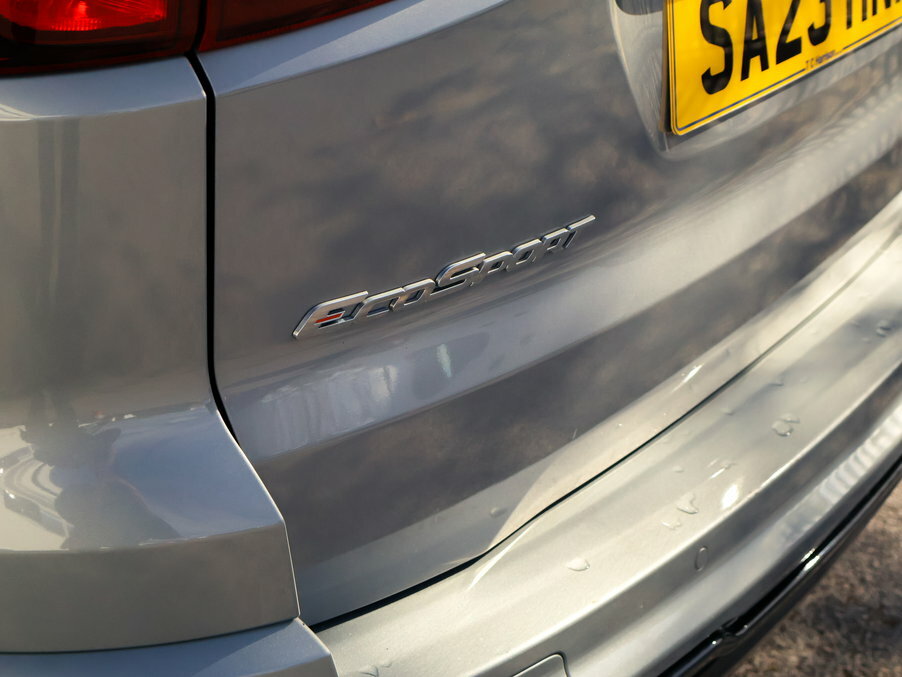 Ford Ecosport 1.0 Ecoboost 125 St-line SA23HNM Silver #6