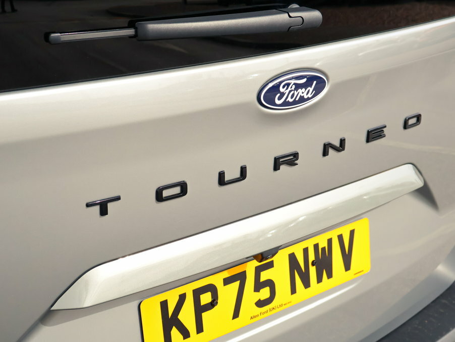 Ford Tourneo Courier 1.0 Ecoboost Titanium Silver #6
