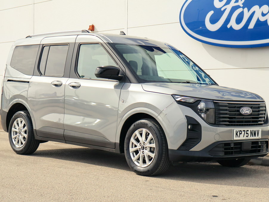 Ford Tourneo Courier 1.0 Ecoboost Titanium Silver #3