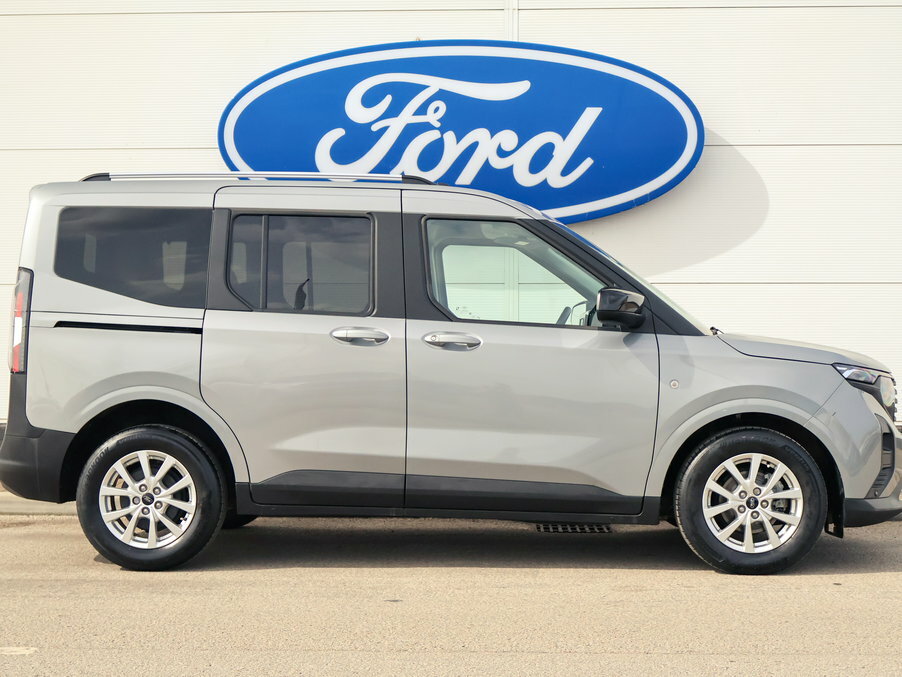 Ford Tourneo Courier 1.0 Ecoboost Titanium Silver #2