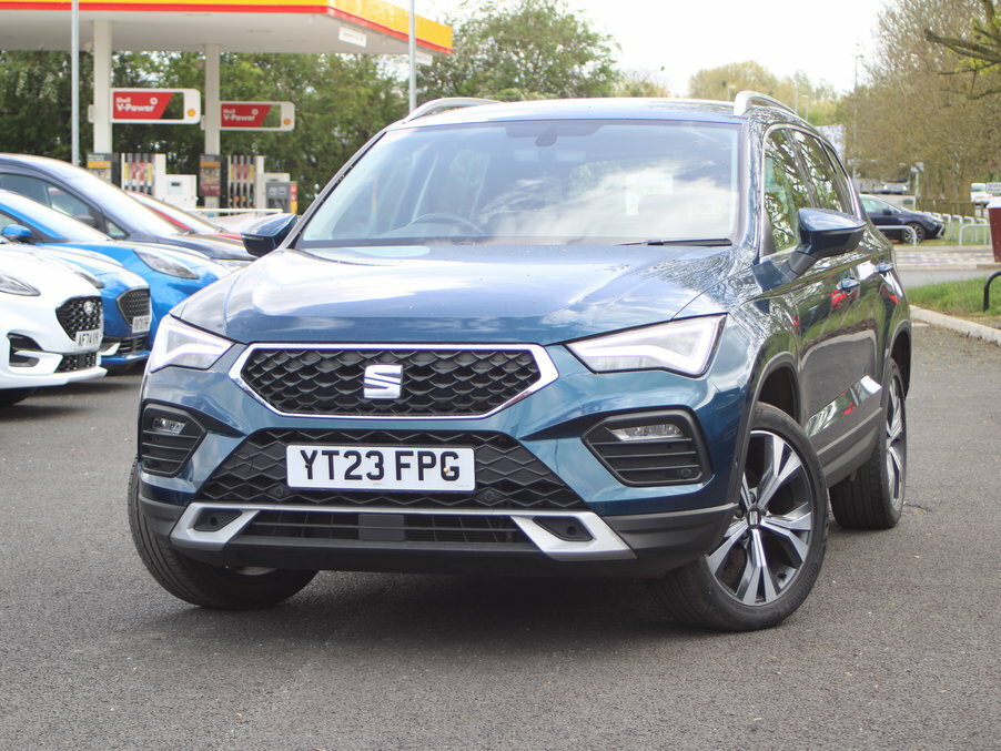 Seat Ateca 1.0 Tsi Se Technology YT23FPG Blue #2