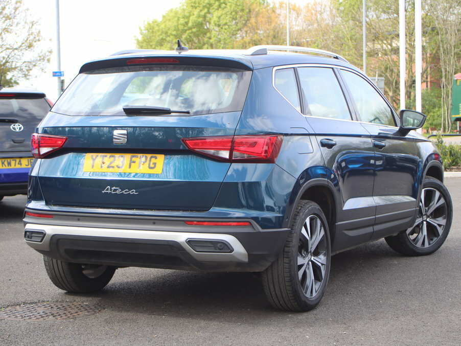 Seat Ateca 1.0 Tsi Se Technology YT23FPG Blue #6