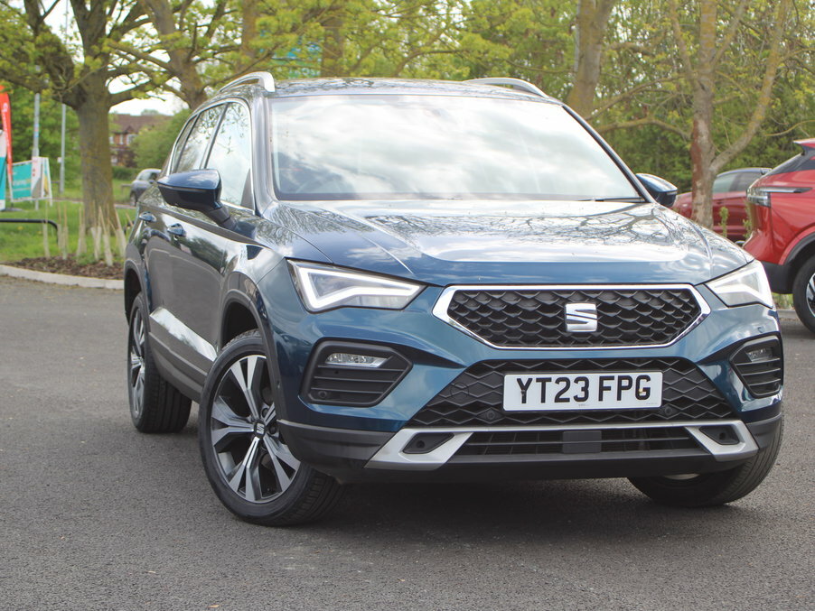 Seat Ateca 1.0 Tsi Se Technology Blue