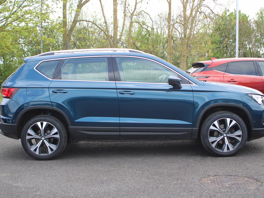 Seat Ateca 1.0 Tsi Se Technology YT23FPG Blue #4