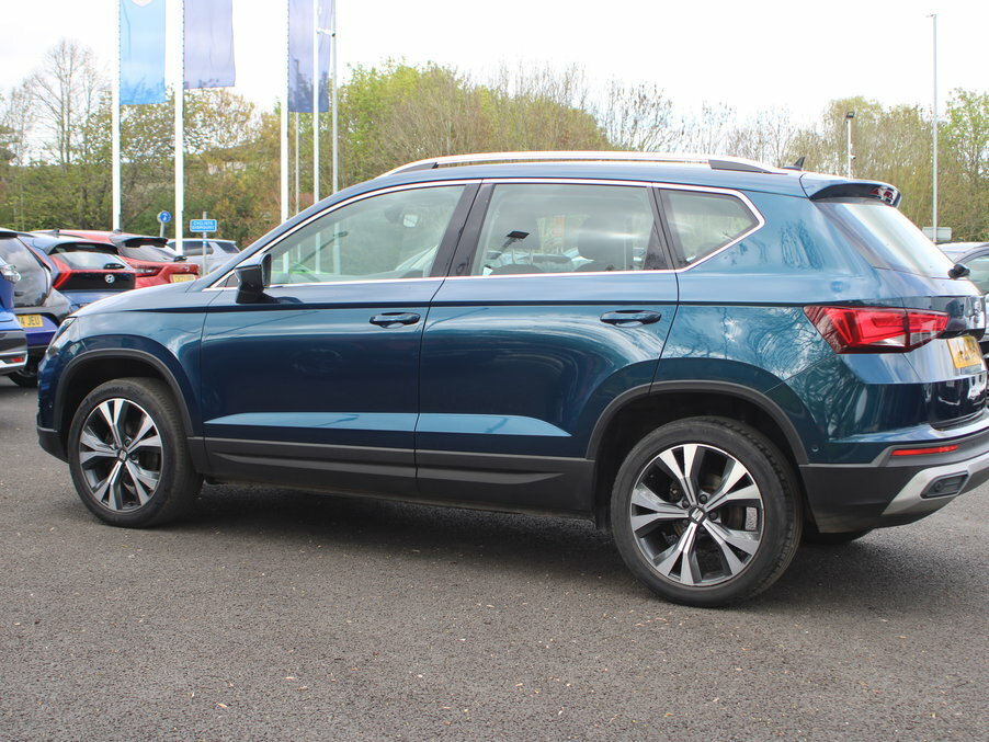 Seat Ateca 1.0 Tsi Se Technology YT23FPG Blue #3