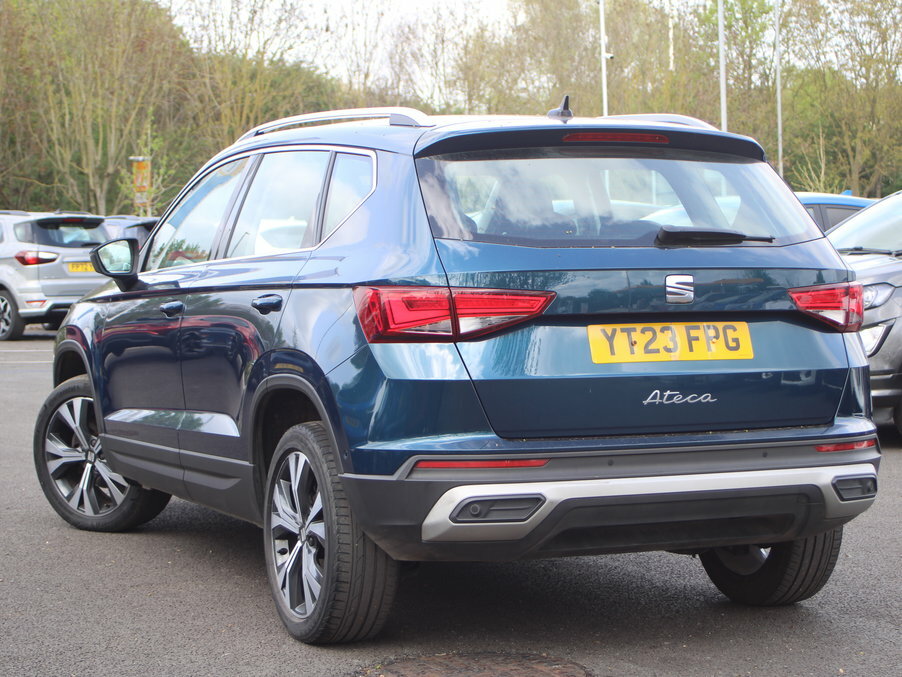 Seat Ateca 1.0 Tsi Se Technology YT23FPG Blue #5