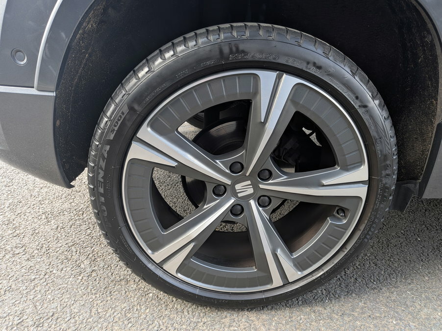 Seat Ateca 1.5 Tsi Evo Fr Edition 2022 Grey #11