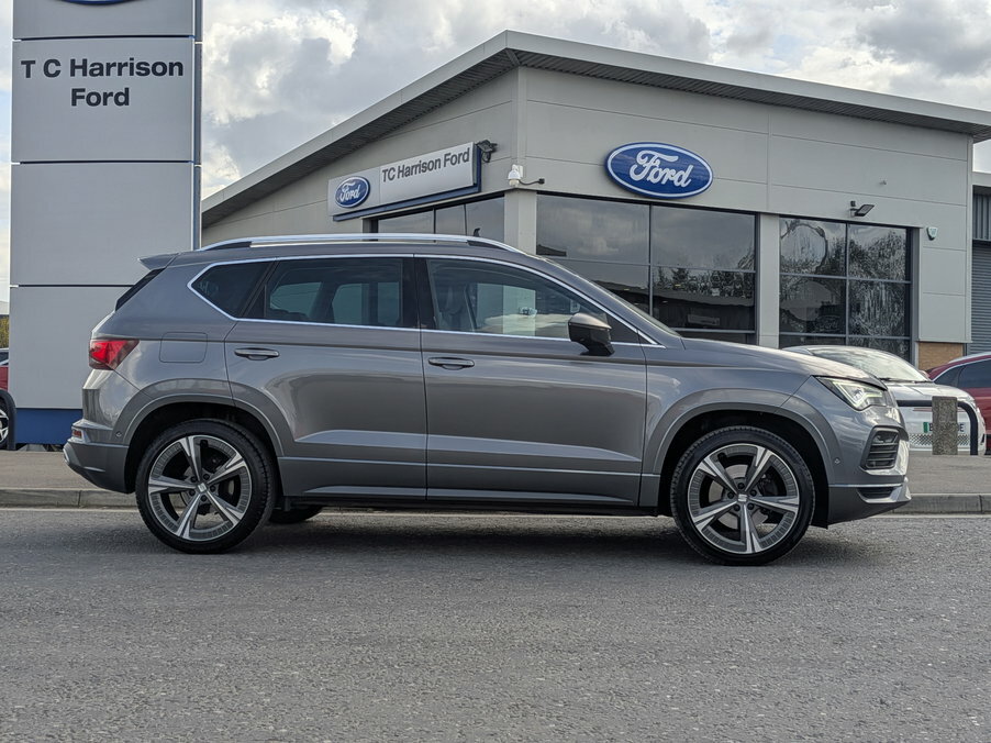 Seat Ateca 1.5 Tsi Evo Fr Edition MK72DKX Grey #5