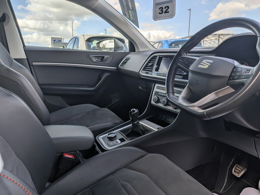 Seat Ateca 1.5 Tsi Evo Fr Edition 2022 Grey #21