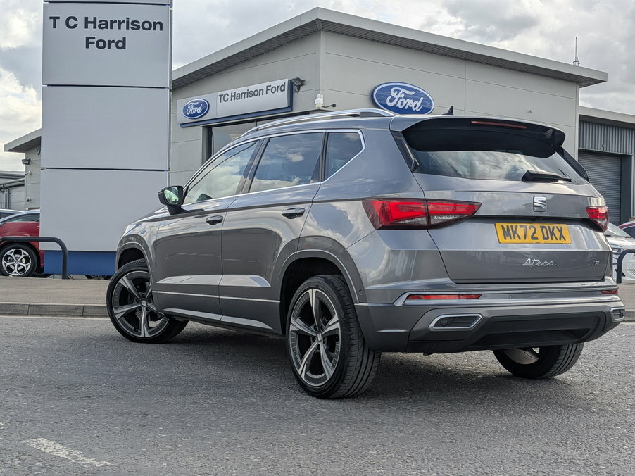 Seat Ateca 1.5 Tsi Evo Fr Edition MK72DKX Grey #6