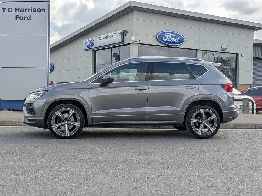 Seat Ateca 1.5 Tsi Evo Fr Edition MK72DKX Grey #4