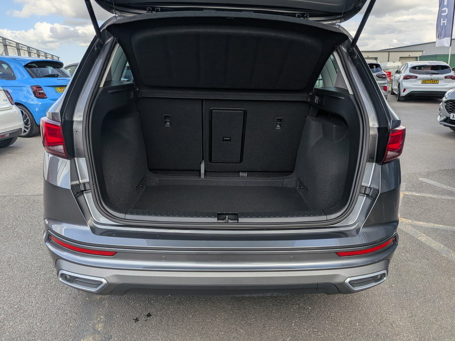 Seat Ateca 1.5 Tsi Evo Fr Edition 2022 Grey #15