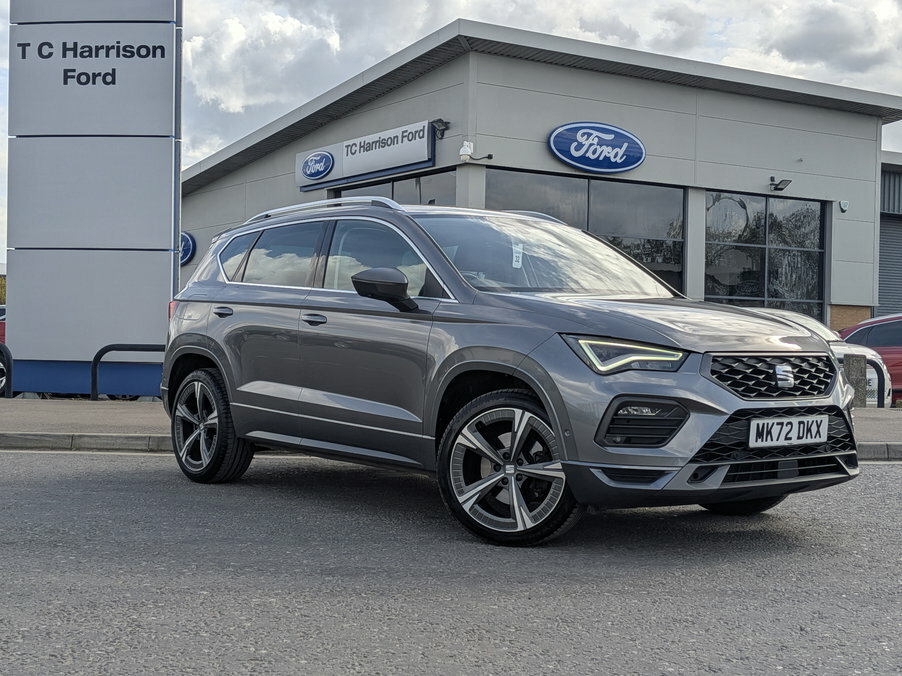 Seat Ateca 1.5 Tsi Evo Fr Edition Grey