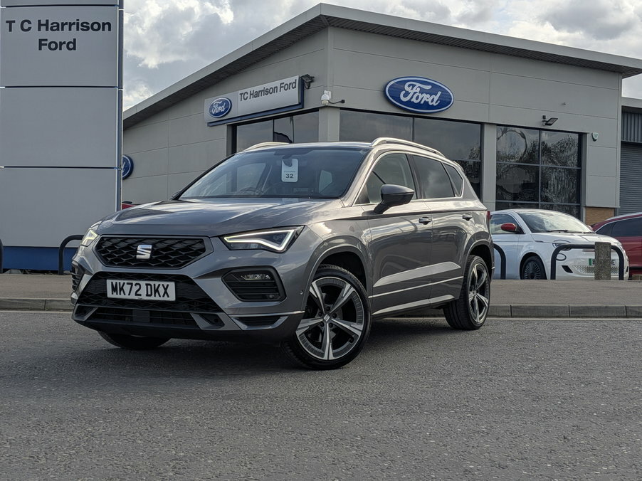Seat Ateca 1.5 Tsi Evo Fr Edition MK72DKX Grey #3