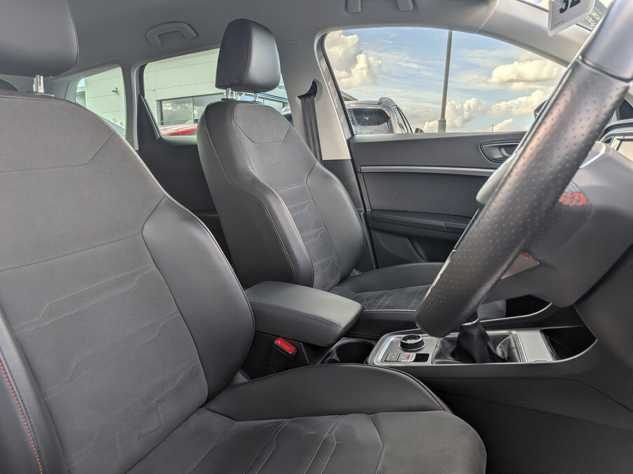 Seat Ateca 1.5 Tsi Evo Fr Edition 2022 Grey #20