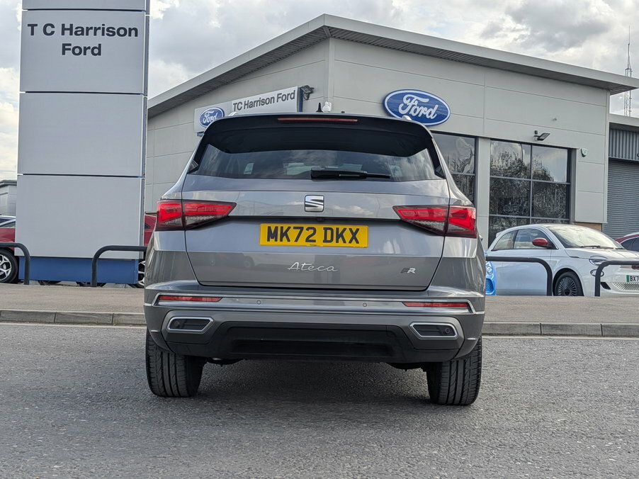 Seat Ateca 1.5 Tsi Evo Fr Edition 2022 Grey #7