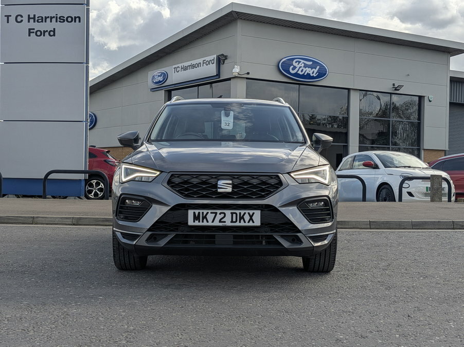 Seat Ateca 1.5 Tsi Evo Fr Edition MK72DKX Grey #2