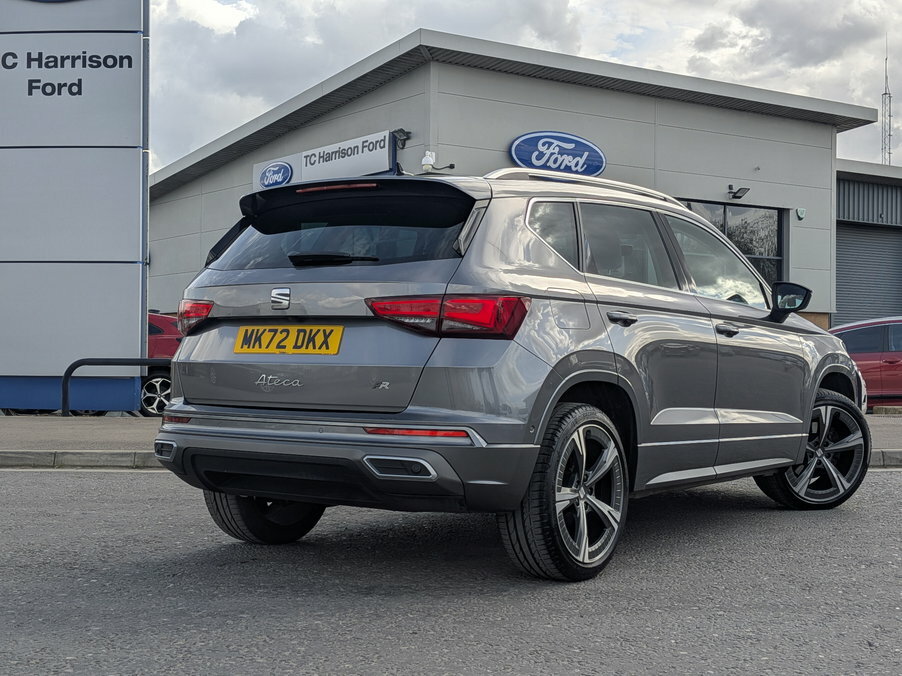 Seat Ateca 1.5 Tsi Evo Fr Edition 2022 Grey #8