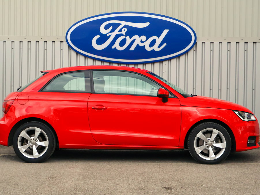 Audi A1 1.4 Tfsi Sport S Tronic Red #2
