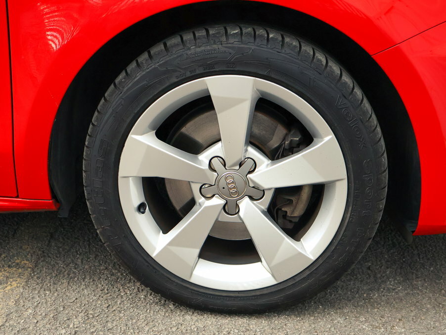 Audi A1 1.4 Tfsi Sport S Tronic Red #6