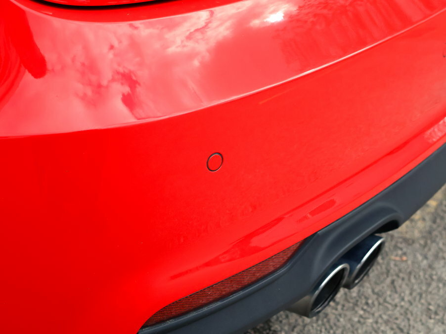 Audi A1 1.4 Tfsi Sport S Tronic Red #3