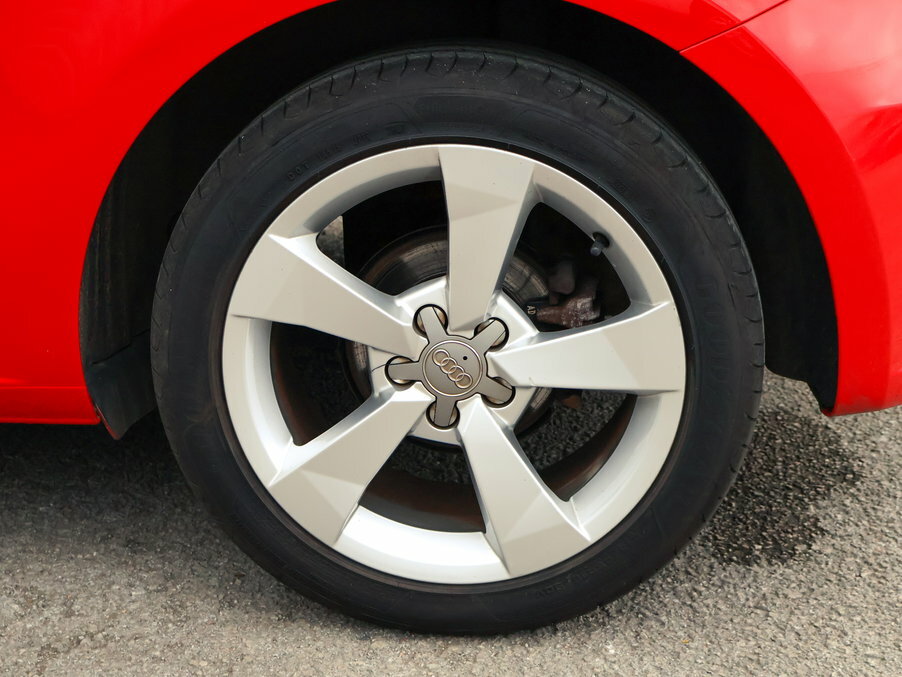 Audi A1 1.4 Tfsi Sport S Tronic Red #5
