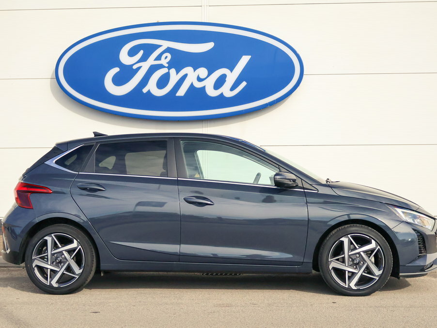 Hyundai I20 1.0T Gdi Premium Dct LC74TCU Grey #2