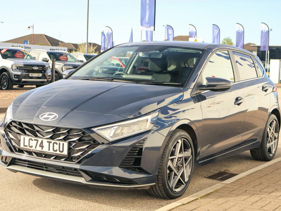 Hyundai I20 1.0T Gdi Premium Dct LC74TCU Grey #4