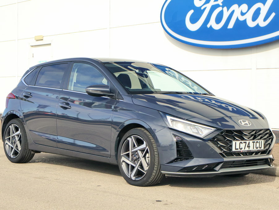 Hyundai I20 1.0T Gdi Premium Dct LC74TCU Grey #3