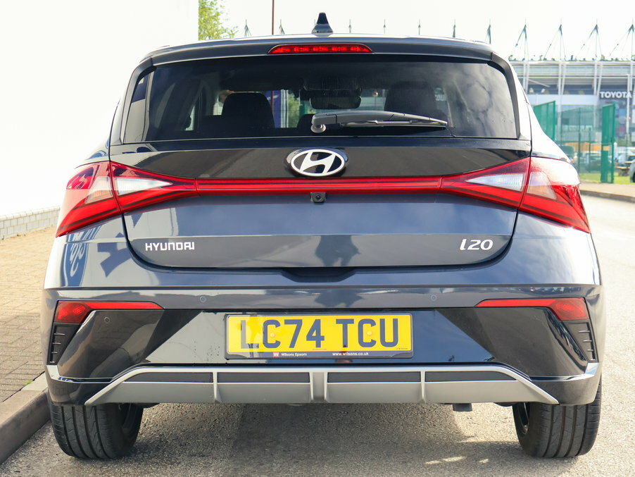 Hyundai I20 1.0T Gdi Premium Dct LC74TCU Grey #5