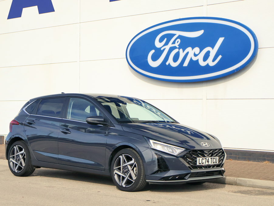 Hyundai I20 1.0T Gdi Premium Dct Grey