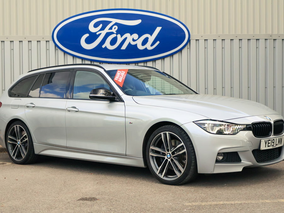 BMW 3 Series 320D M Sport Shadow Edition Step Silver