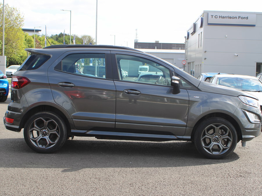 Ford Ecosport 1.0 Ecoboost 125 St-line WN23FZP Grey #4