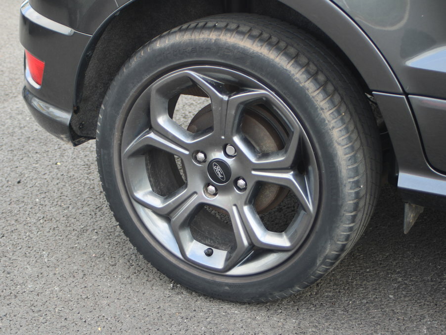 Ford Ecosport 1.0 Ecoboost 125 St-line WN23FZP Grey #6