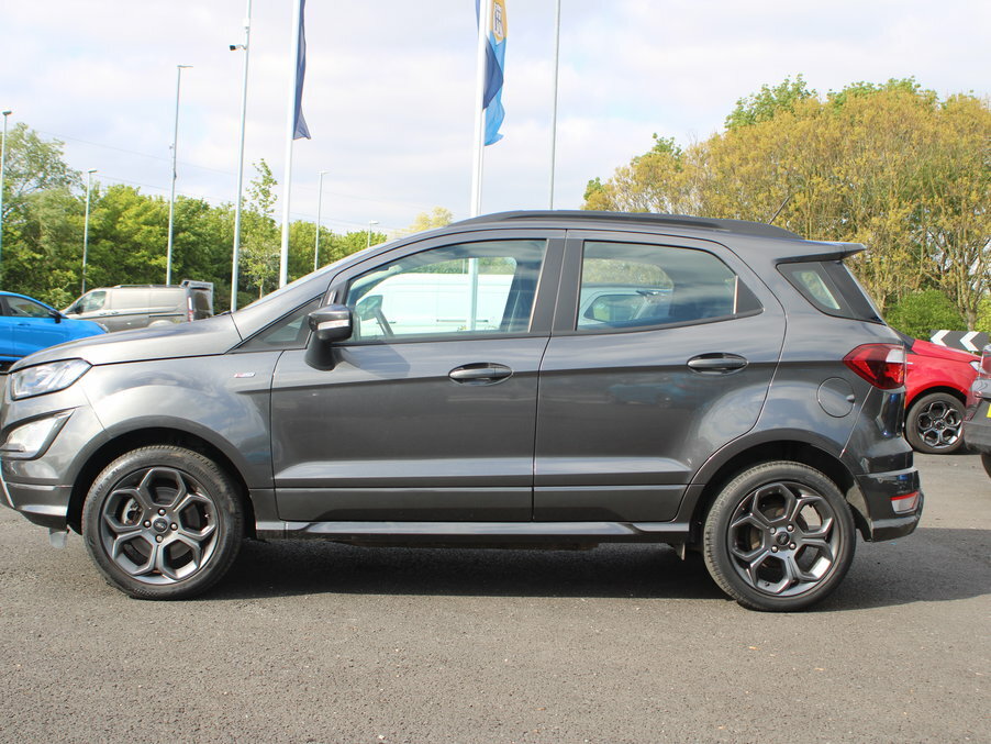 Ford Ecosport 1.0 Ecoboost 125 St-line WN23FZP Grey #3