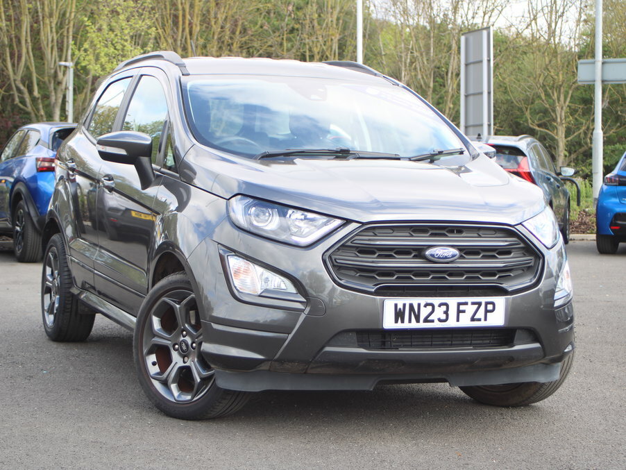 Ford Ecosport 1.0 Ecoboost 125 St-line Grey