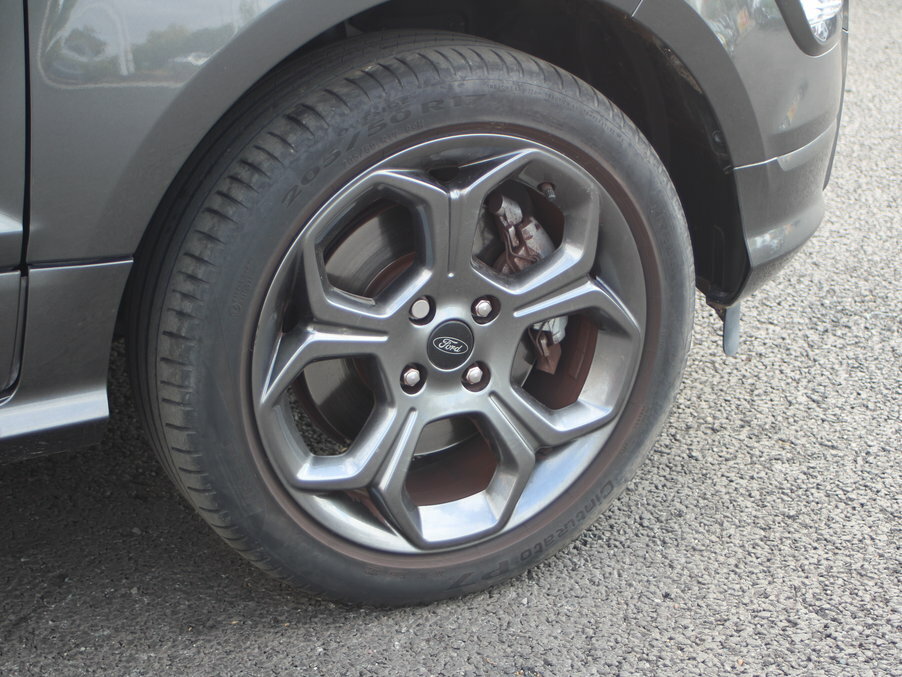 Ford Ecosport 1.0 Ecoboost 125 St-line WN23FZP Grey #5