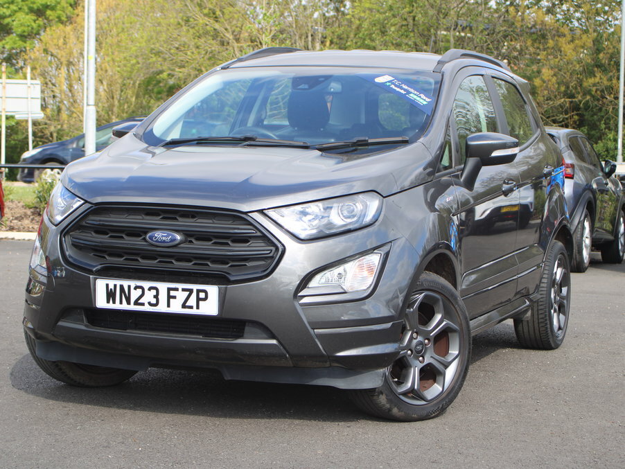 Ford Ecosport 1.0 Ecoboost 125 St-line WN23FZP Grey #2