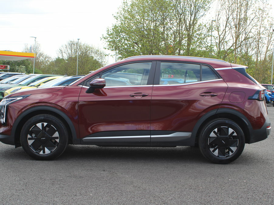 Kia Sportage 1.6T Gdi Pure YK75OPA Red #3