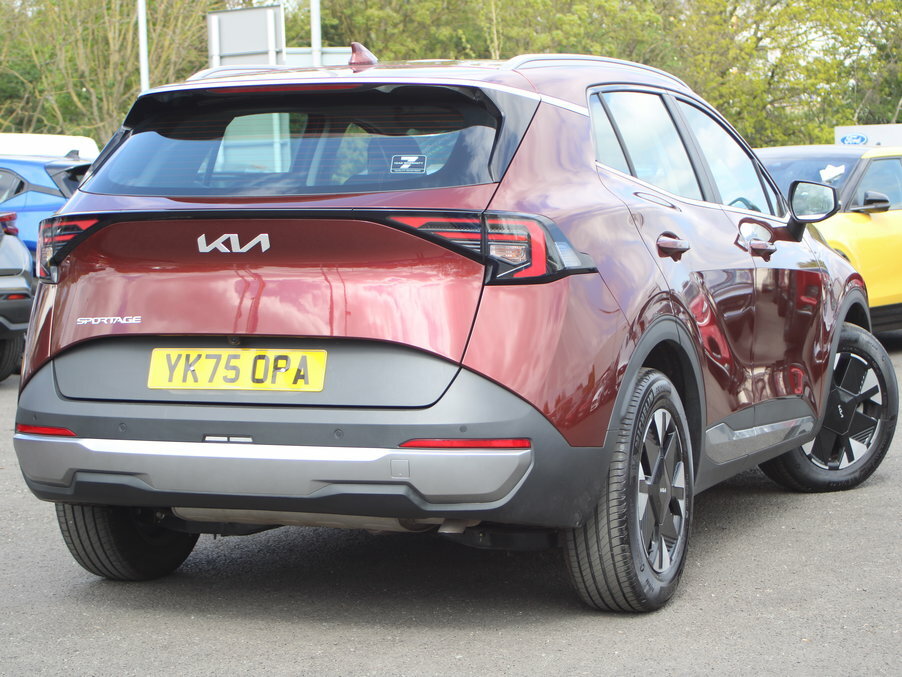 Kia Sportage 1.6T Gdi Pure YK75OPA Red #6