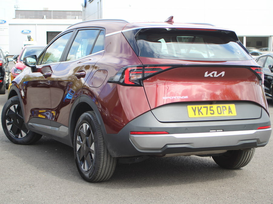 Kia Sportage 1.6T Gdi Pure YK75OPA Red #5