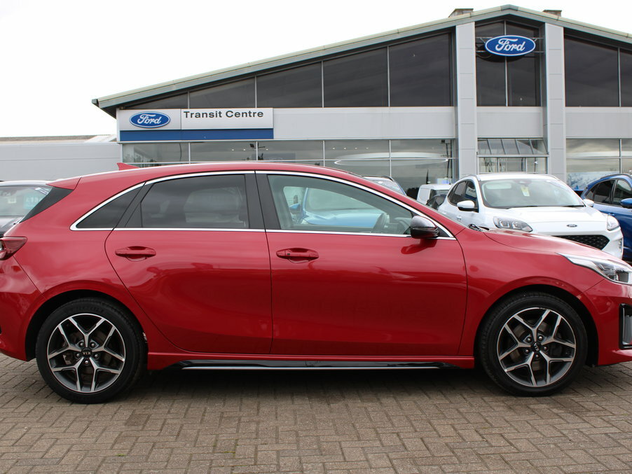 Kia Ceed 1.0T Gdi Isg Gt-line AF71RYM Red #4