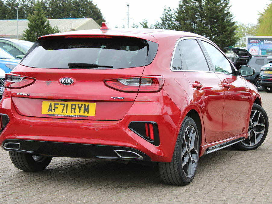 Kia Ceed 1.0T Gdi Isg Gt-line AF71RYM Red #6