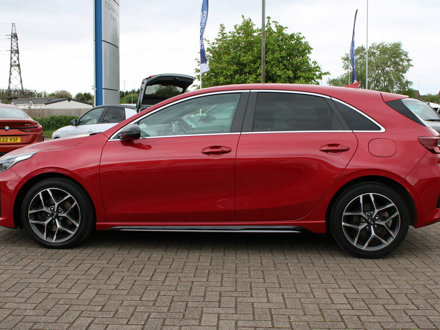 Kia Ceed 1.0T Gdi Isg Gt-line AF71RYM Red #3