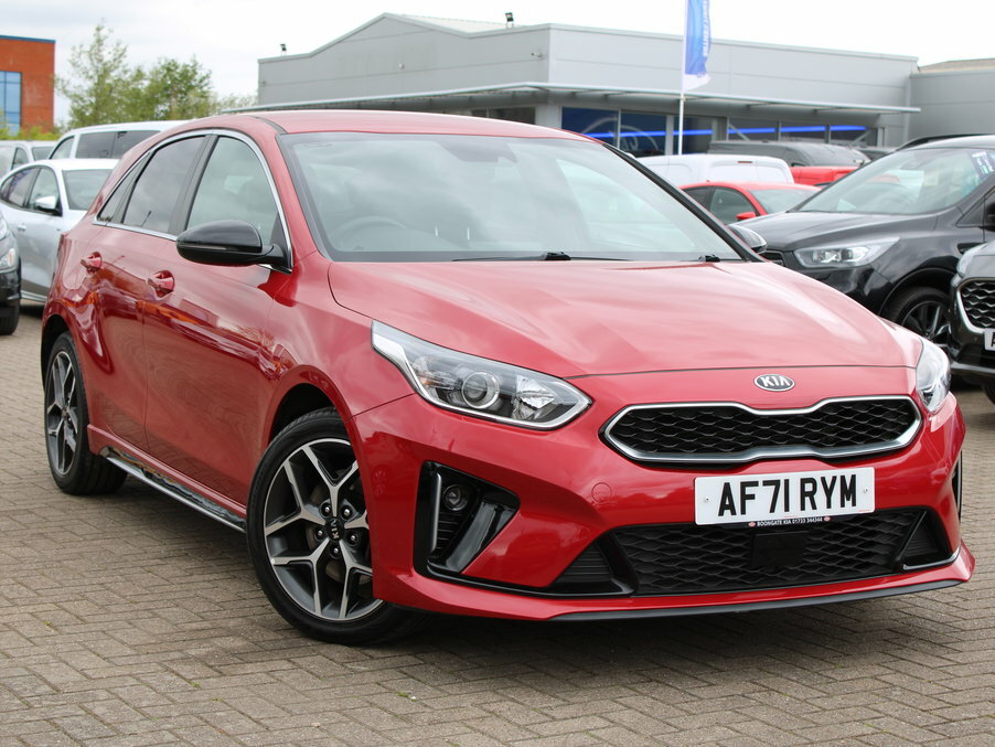 Kia Ceed 1.0T Gdi Isg Gt-line Red